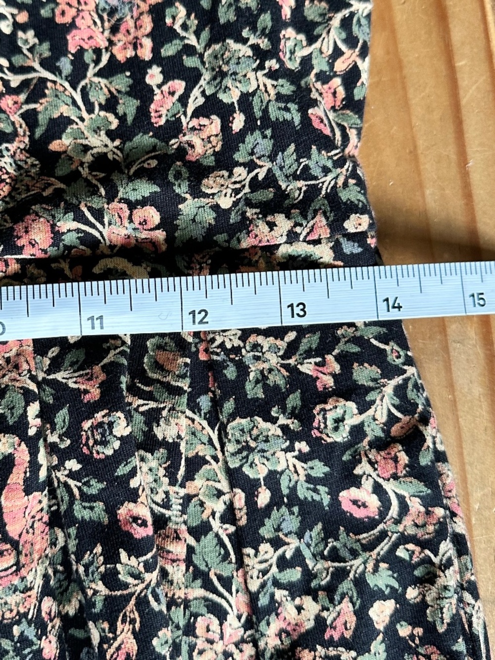 PERUVIAN CONNECTION Creeping Thyme Dress Size Medium - Picture 10 of 12